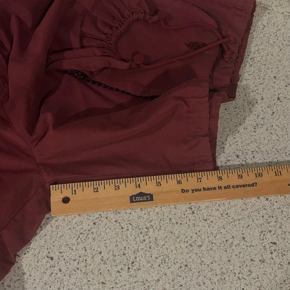 FP Movement In A Cinch Shorts M – Maroon Cargo Drawstring Pockets - Picture 7 of 9